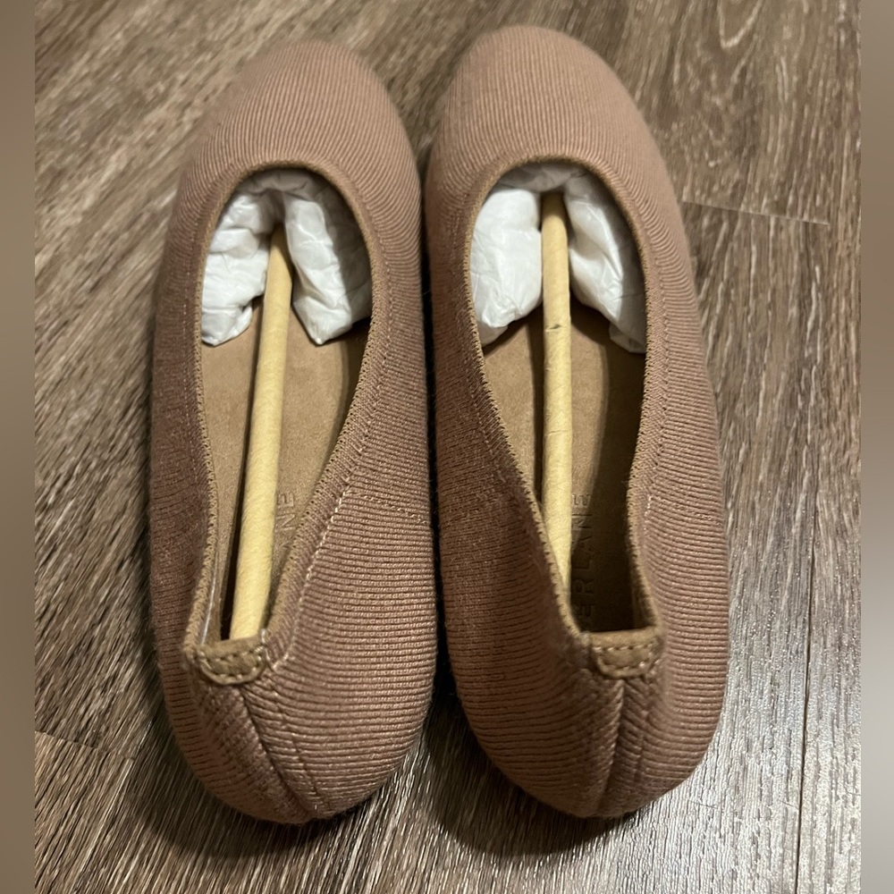 Everlane The Day Glove in ReKnit Cinnamon Latte Size 8.5 - Picture 6 of 10